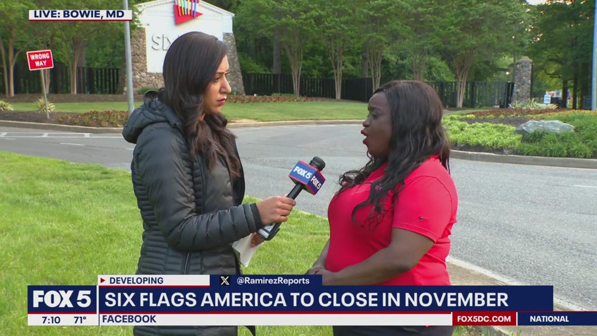 Six Flags America Closing: Prince George's County react to news of closure